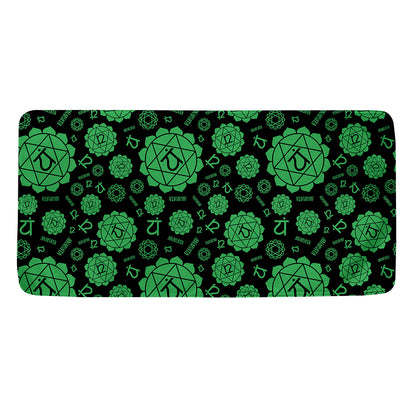 Anahata Chakra Pattern Print Towel