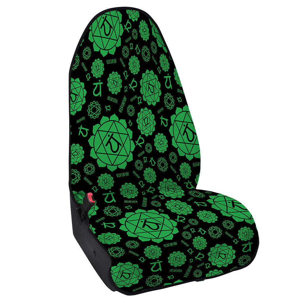 Anahata Chakra Pattern Print Waterproof Car Seat Cover