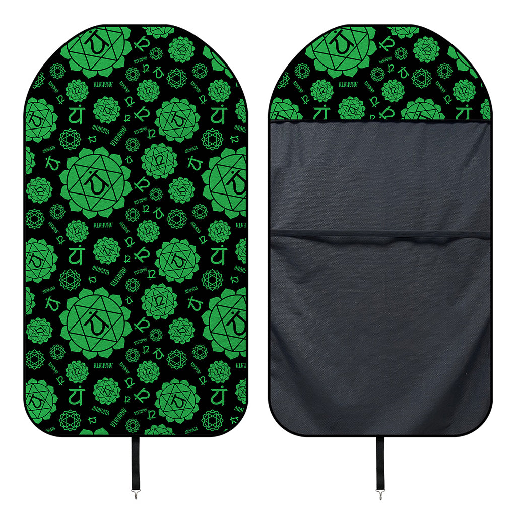 Anahata Chakra Pattern Print Waterproof Car Seat Cover