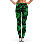 Anahata Chakra Pattern Print Women's Leggings