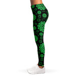 Anahata Chakra Pattern Print Women's Leggings