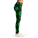 Anahata Chakra Pattern Print Women's Leggings