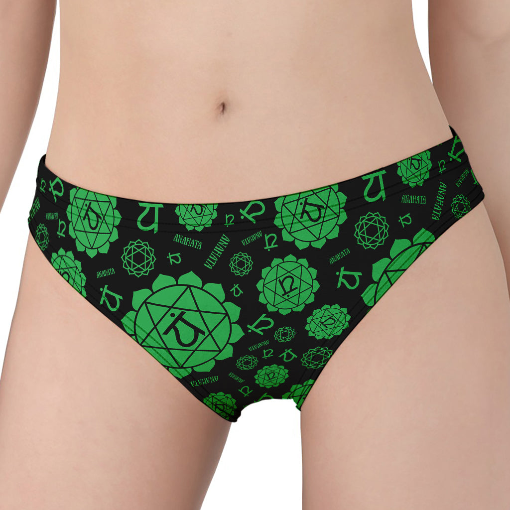 Anahata Chakra Pattern Print Women's Panties