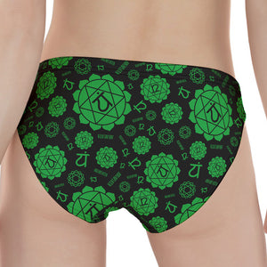 Anahata Chakra Pattern Print Women's Panties