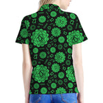 Anahata Chakra Pattern Print Women's Polo Shirt