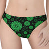 Anahata Chakra Pattern Print Women's Thong