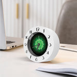 Anahata Chakra Spiritual Print Alarm Clock