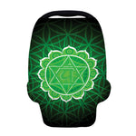 Anahata Chakra Spiritual Print Baby Seat Cover