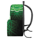 Anahata Chakra Spiritual Print Backpack