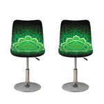 Anahata Chakra Spiritual Print Bar Stool Covers