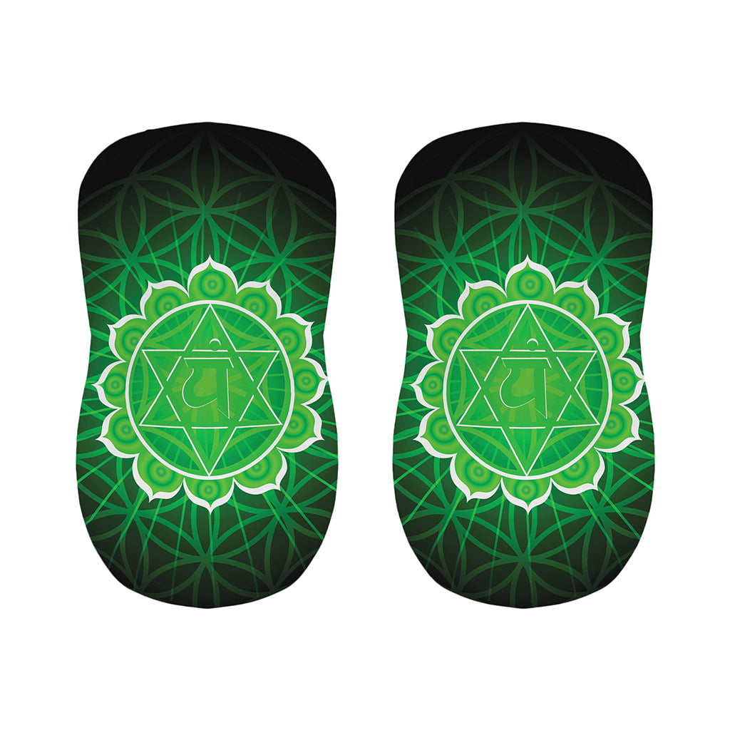 Anahata Chakra Spiritual Print Bar Stool Covers