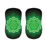 Anahata Chakra Spiritual Print Bar Stool Covers