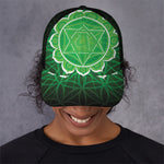 Anahata Chakra Spiritual Print Baseball Cap