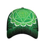Anahata Chakra Spiritual Print Baseball Cap