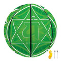 Anahata Chakra Spiritual Print Basketball