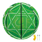Anahata Chakra Spiritual Print Basketball