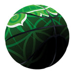 Anahata Chakra Spiritual Print Basketball