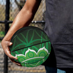 Anahata Chakra Spiritual Print Basketball