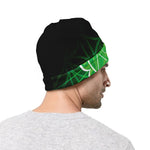 Anahata Chakra Spiritual Print Beanie