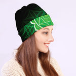 Anahata Chakra Spiritual Print Beanie