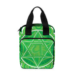 Anahata Chakra Spiritual Print Bible Tote Bag