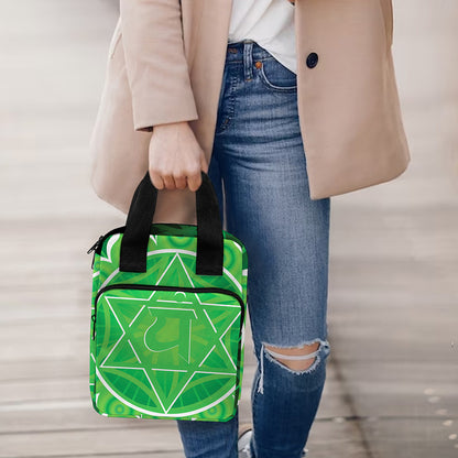 Anahata Chakra Spiritual Print Bible Tote Bag