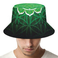 Anahata Chakra Spiritual Print Bucket Hat