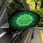 Anahata Chakra Spiritual Print Car Side Mirror Covers