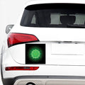 Anahata Chakra Spiritual Print Car Sticker