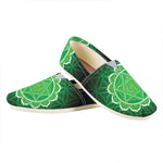Anahata Chakra Spiritual Print Casual Shoes