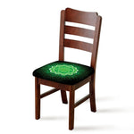 Anahata Chakra Spiritual Print Chair Cushion Cover