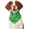 Anahata Chakra Spiritual Print Dog Bandana