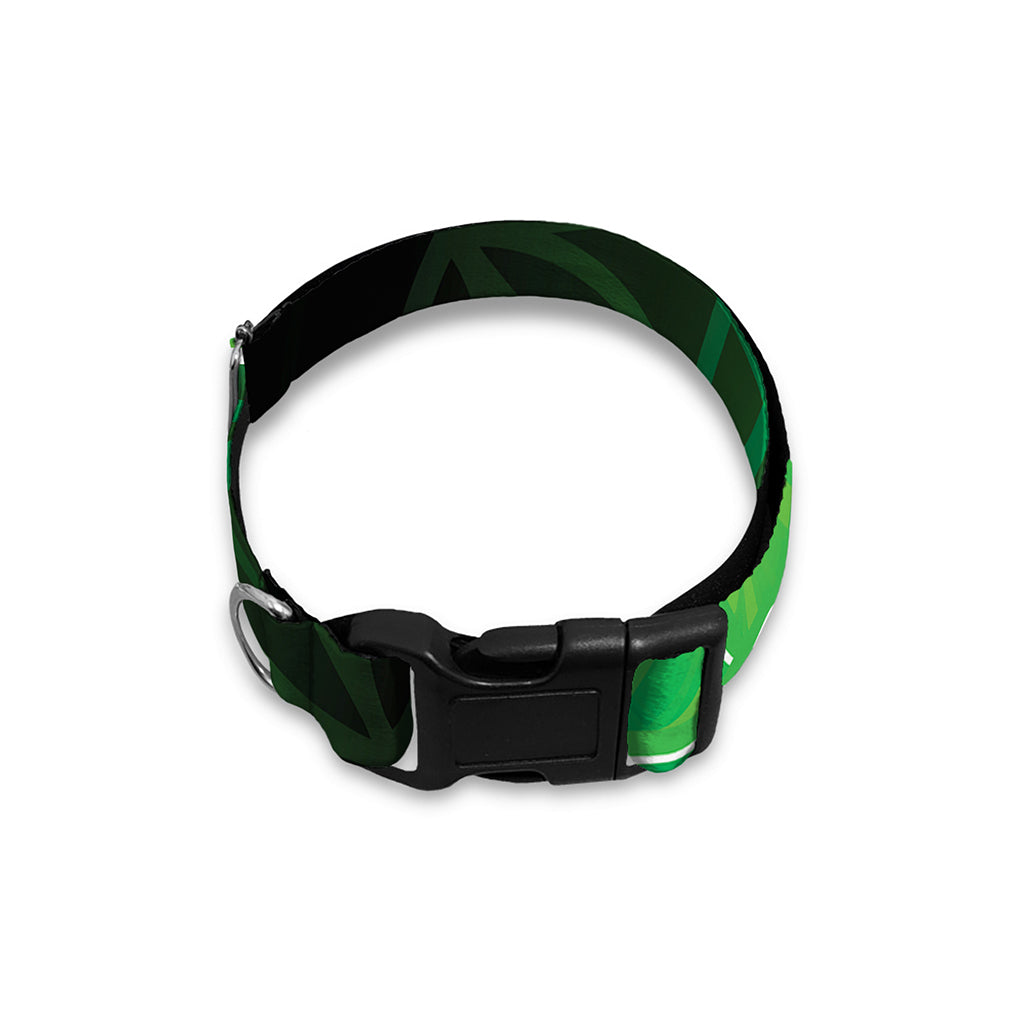 Anahata Chakra Spiritual Print Dog Collar