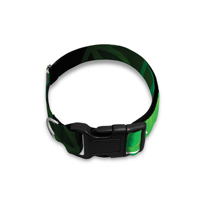 Anahata Chakra Spiritual Print Dog Collar