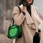 Anahata Chakra Spiritual Print Double Strap Bible Bag