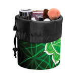 Anahata Chakra Spiritual Print Drawstring Makeup Bag
