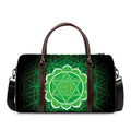 Anahata Chakra Spiritual Print Duffel Bag