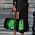 Anahata Chakra Spiritual Print Duffle Bag
