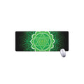 Anahata Chakra Spiritual Print Extended Mouse Pad