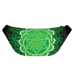 Anahata Chakra Spiritual Print Fanny Pack
