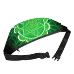 Anahata Chakra Spiritual Print Fanny Pack