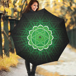 Anahata Chakra Spiritual Print Foldable Umbrella