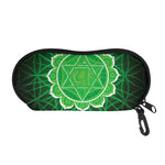 Anahata Chakra Spiritual Print Glasses Case