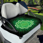 Anahata Chakra Spiritual Print Golf Cart Seat Cover