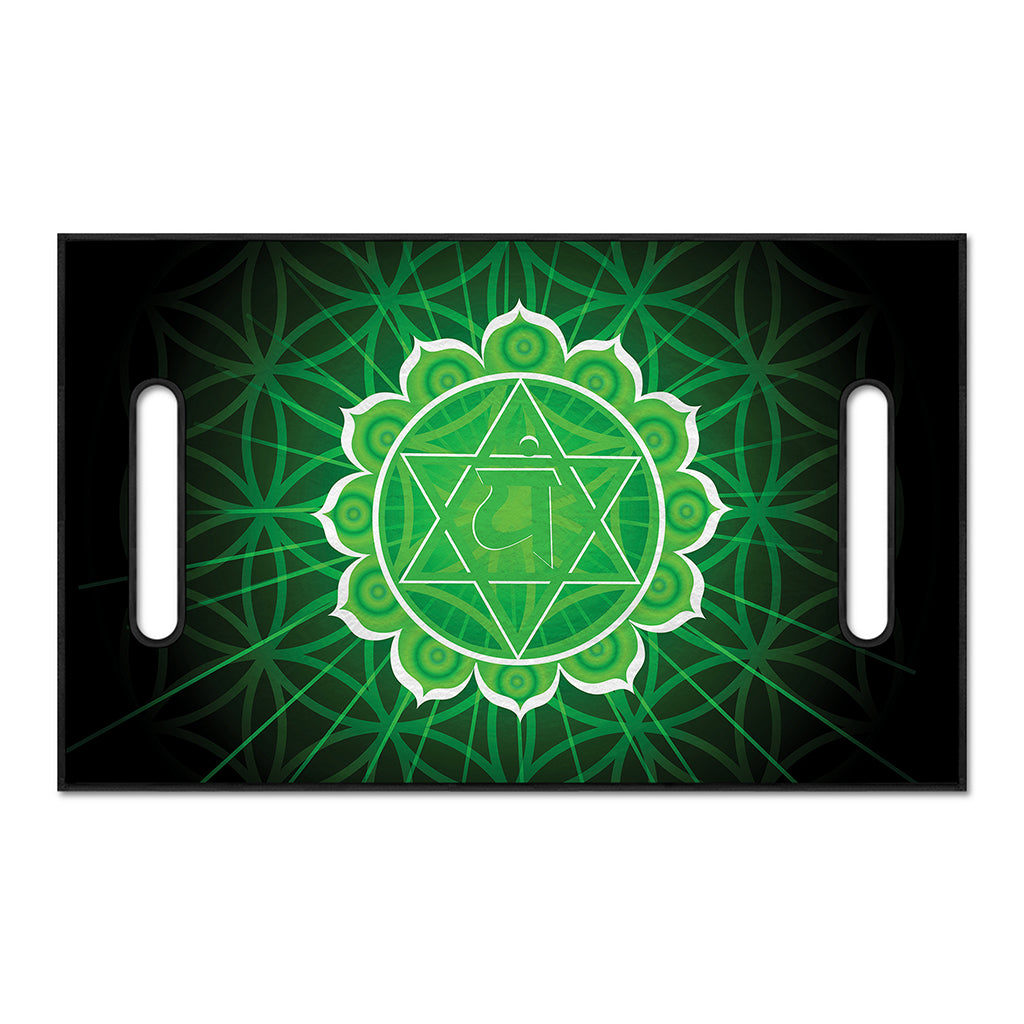 Anahata Chakra Spiritual Print Golf Cart Seat Cover