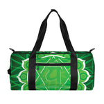 Anahata Chakra Spiritual Print Gym Bag