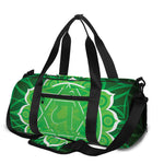 Anahata Chakra Spiritual Print Gym Bag