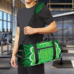 Anahata Chakra Spiritual Print Gym Bag