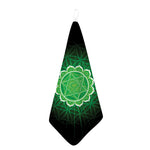 Anahata Chakra Spiritual Print Hand Towel