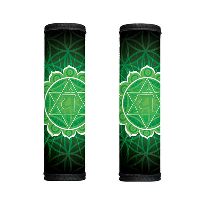 Anahata Chakra Spiritual Print Handle Covers
